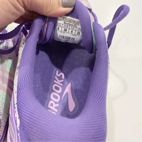 Brooks Ghost 14 Women’s Shoes - Mismatched - Picture 8 of 10